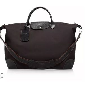 Longchamp Black Travel Bag